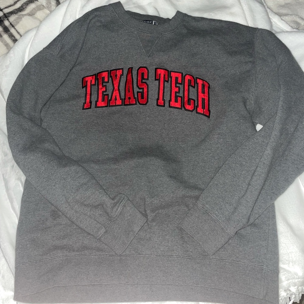Texas Tech pullover